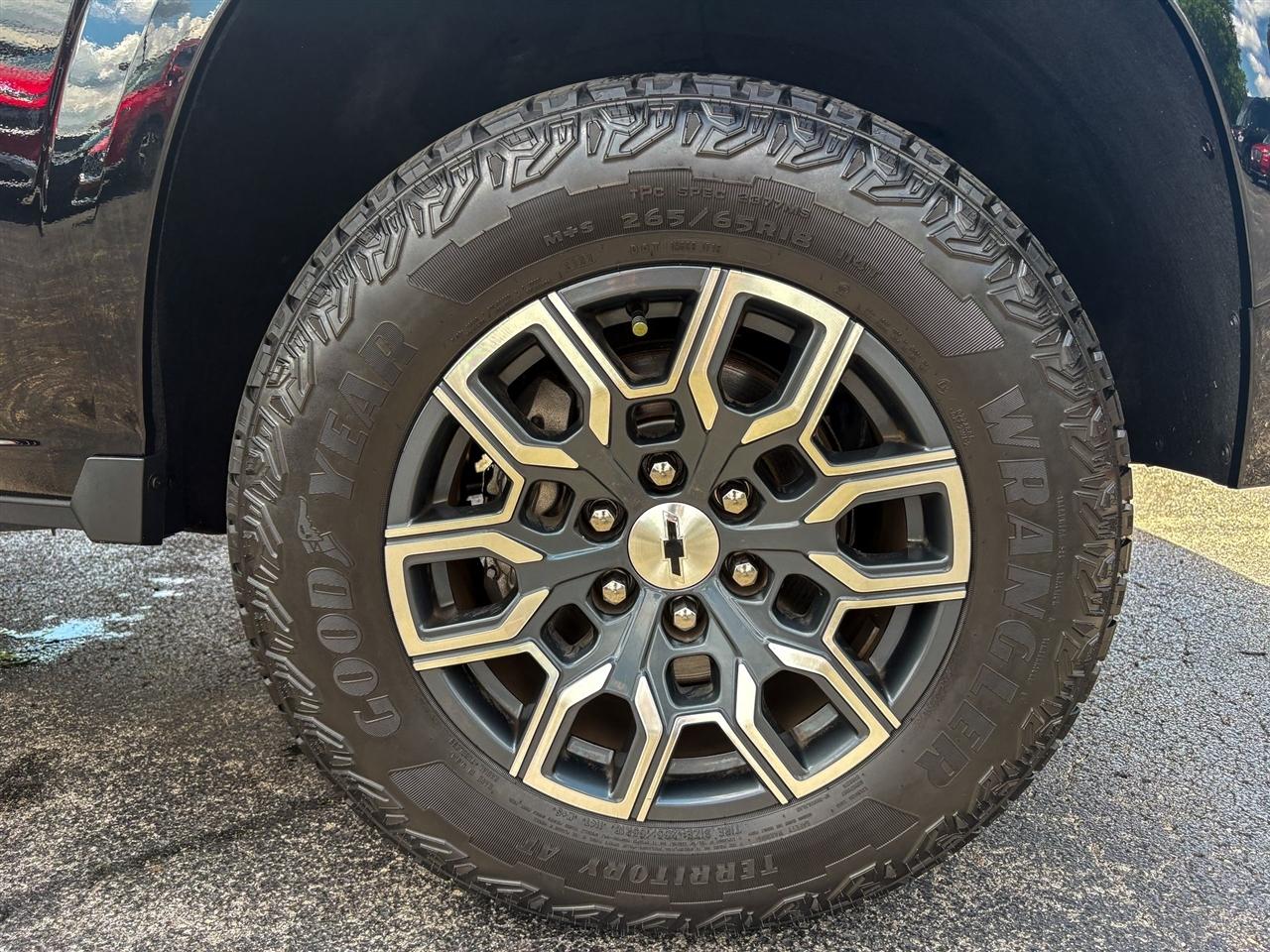 Chevrolet Colorado Z71 Crew Cab 4WD 2023