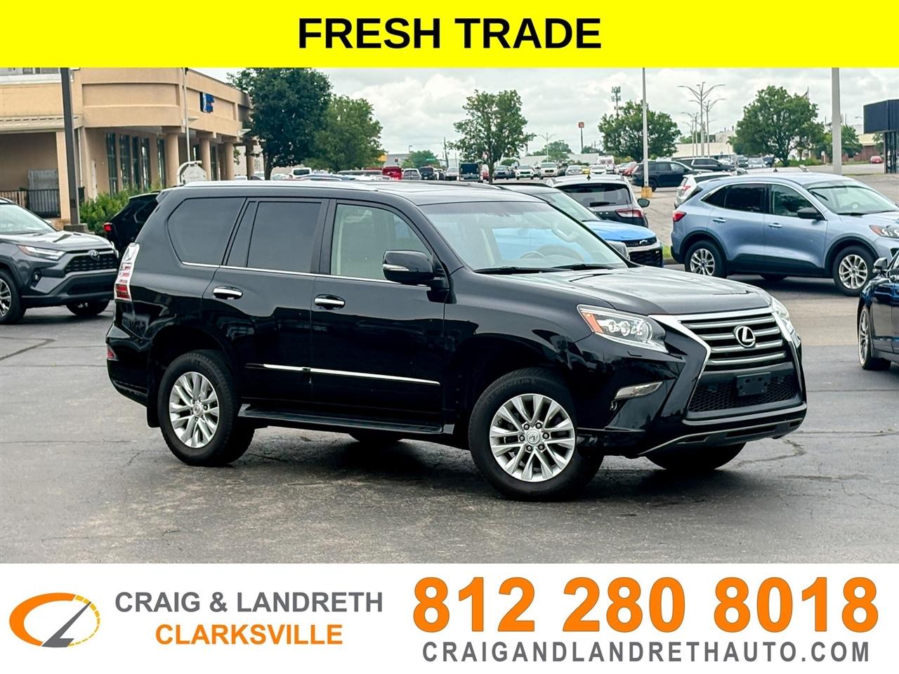 2016 Lexus GX 460