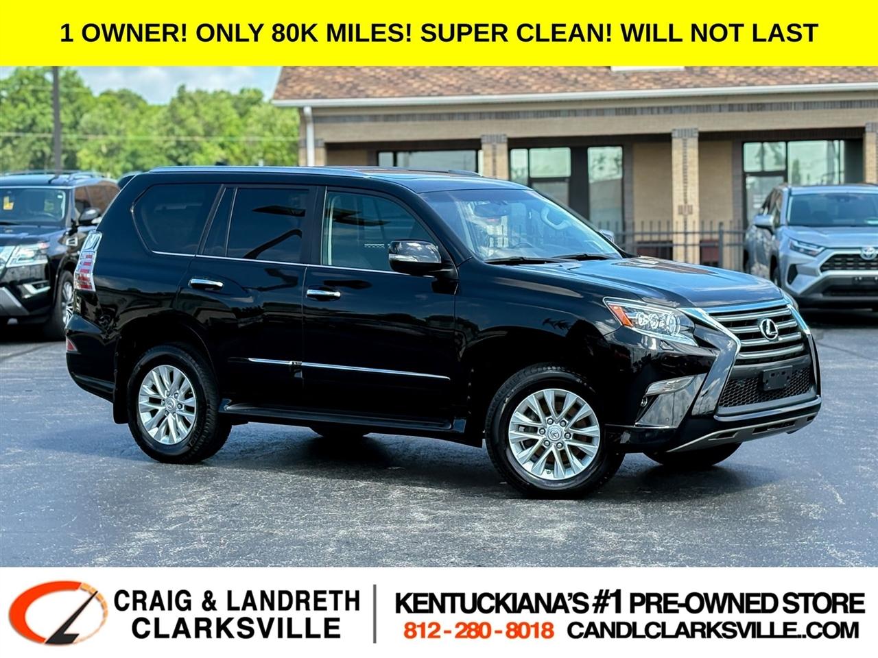 2016 Lexus GX 460