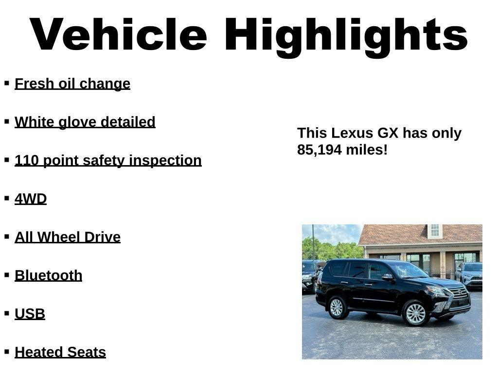 Lexus GX  2016