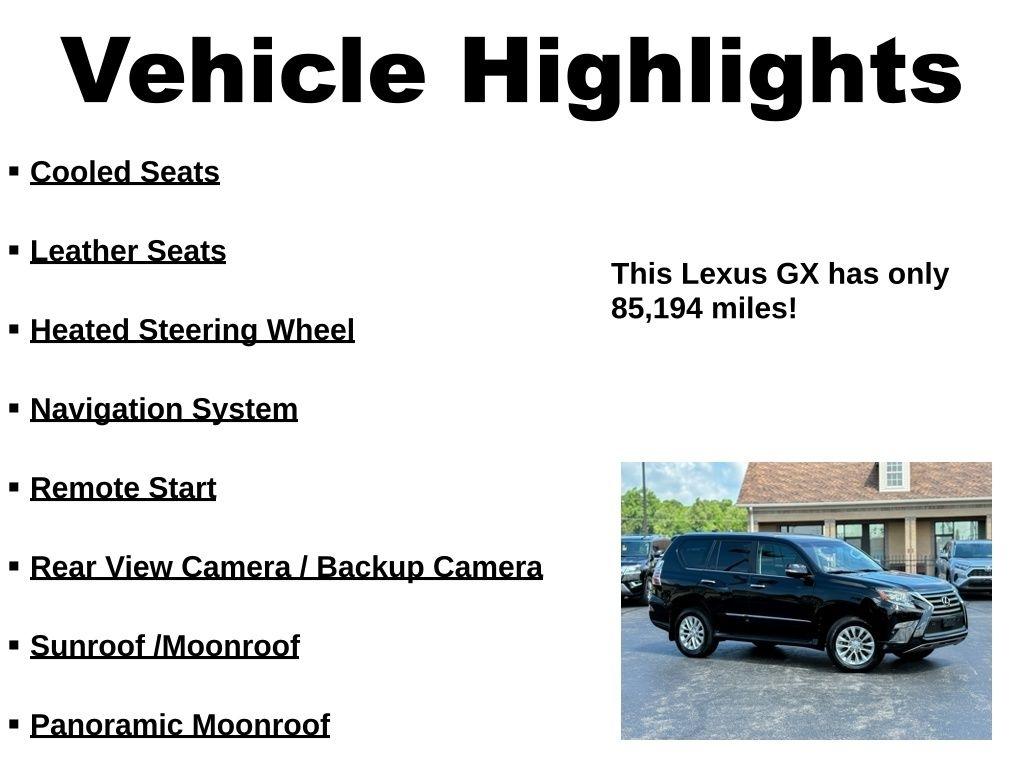 Lexus GX  2016