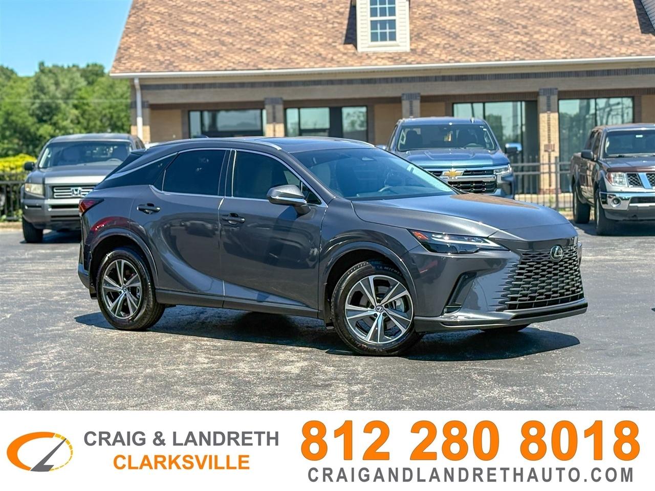 Lexus RX  2024