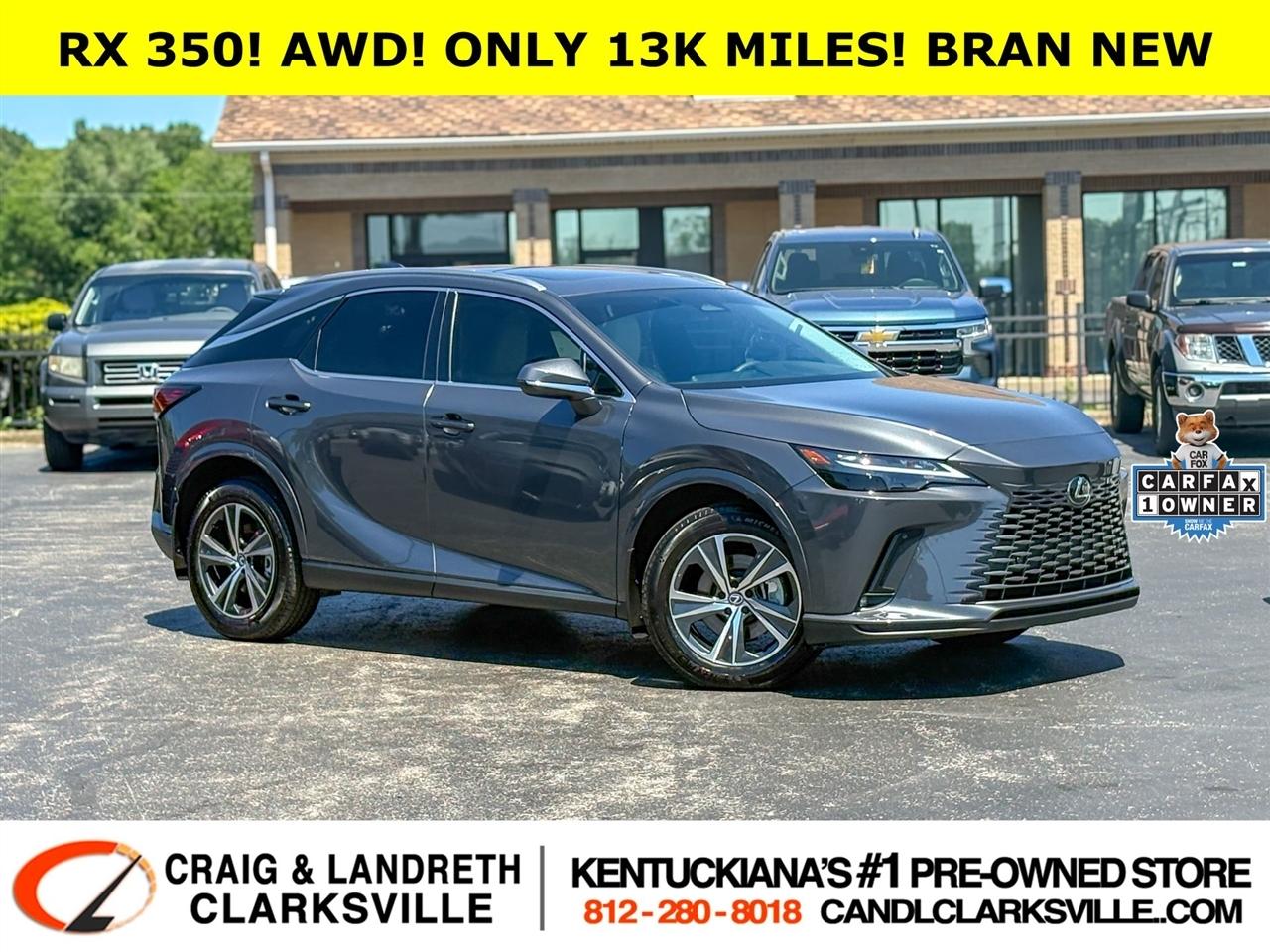 2024 Lexus RX 350