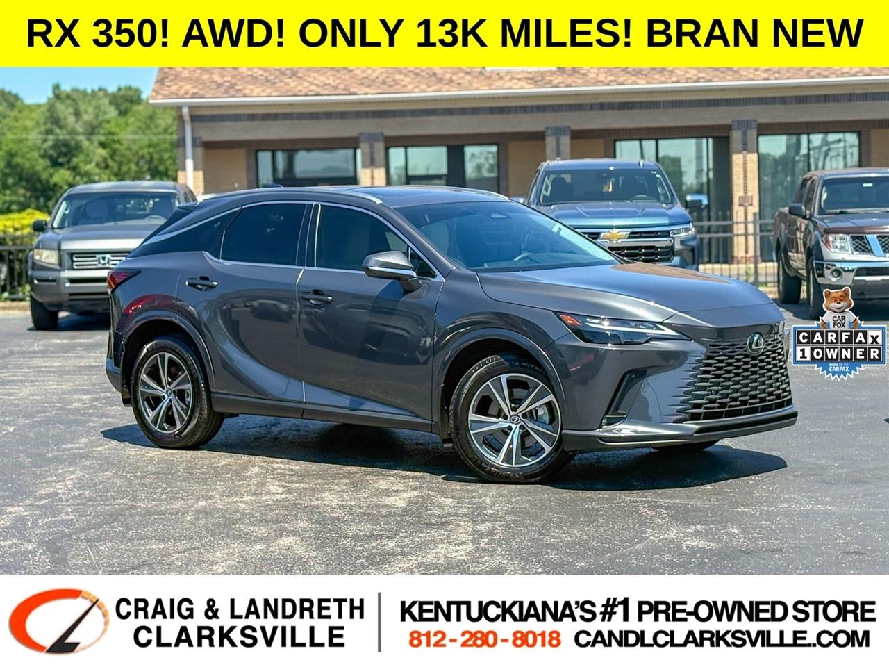 2024 Lexus RX 350 AWD