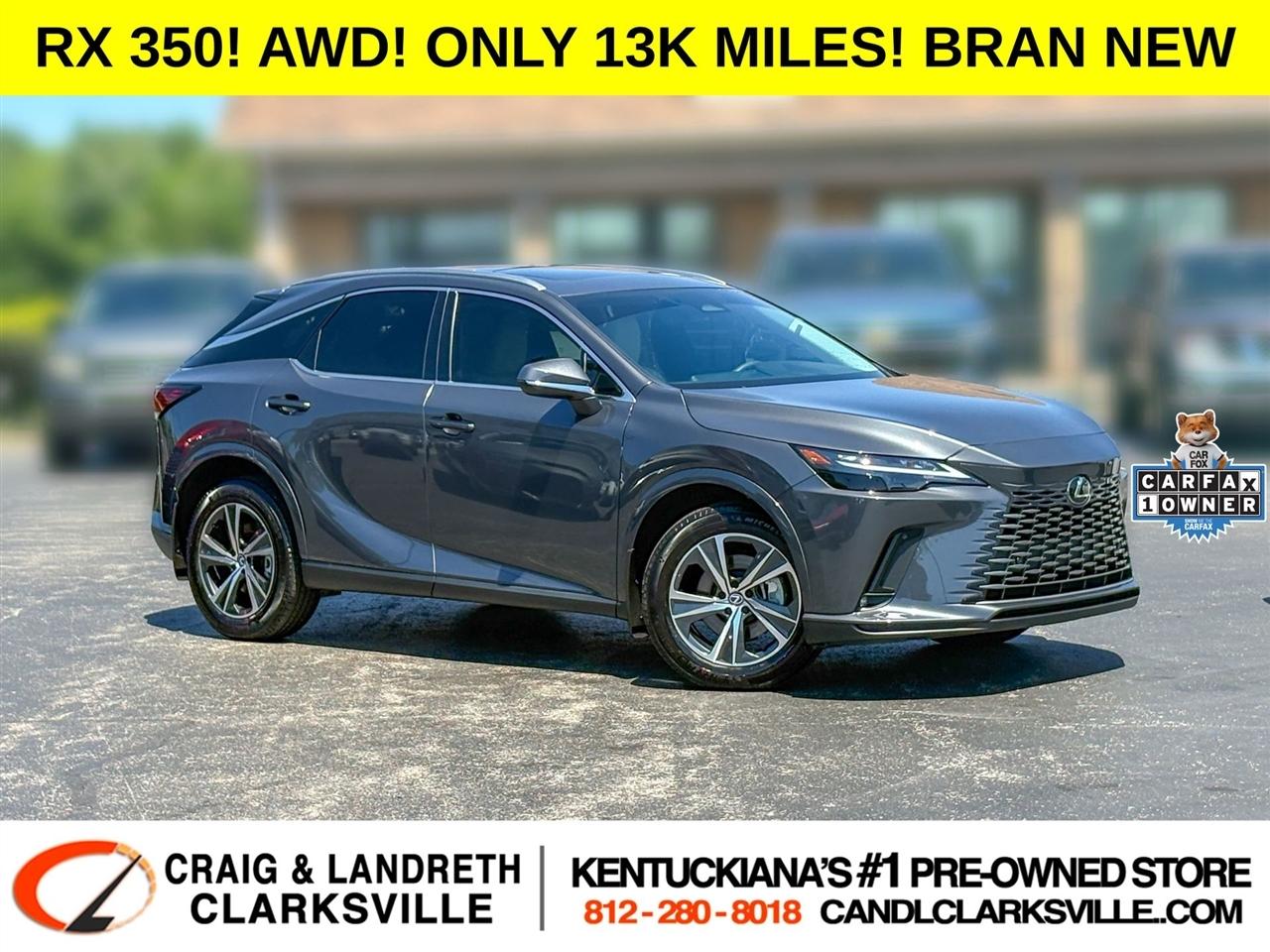2024 Lexus RX 350 AWD