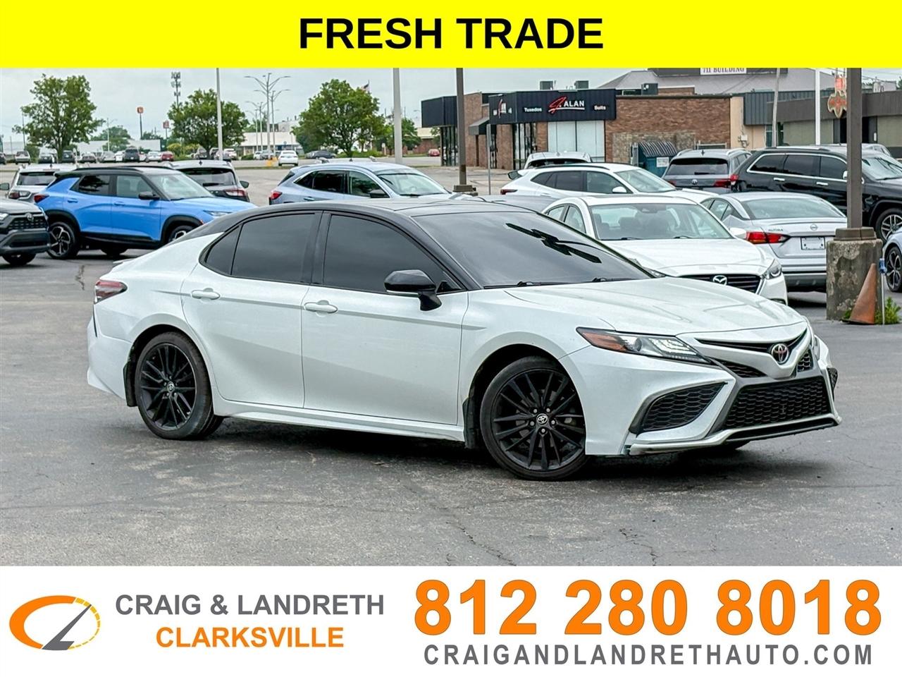 2021 Toyota Camry XSE