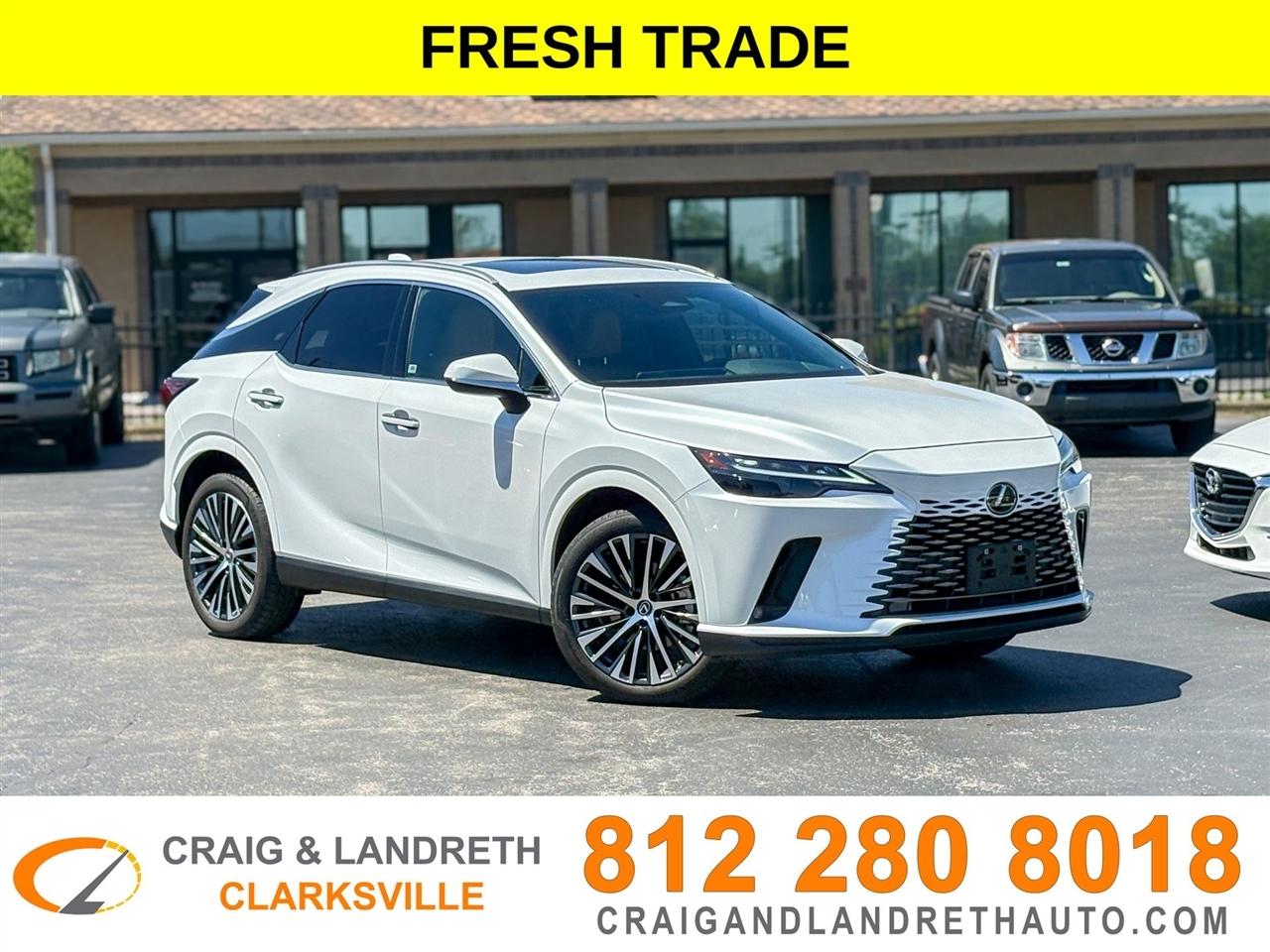 Lexus RX  2023