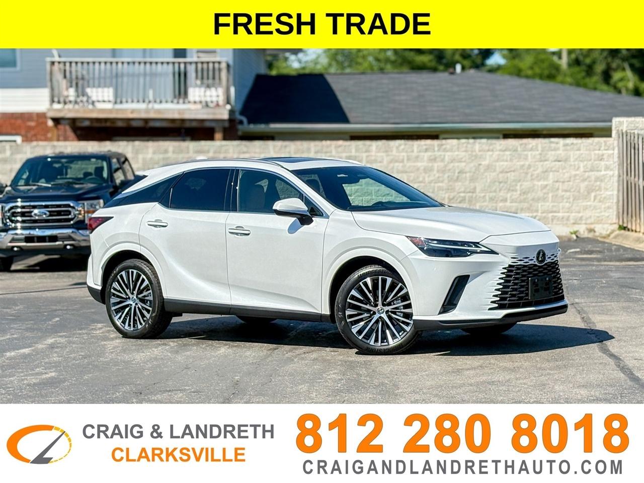 2023 Lexus RX 350 Premium Plus