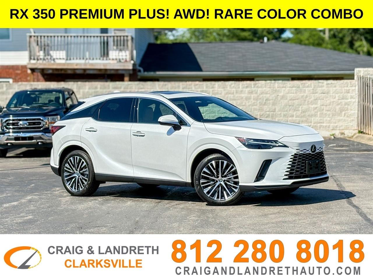 2023 Lexus RX 350 Premium Plus AWD