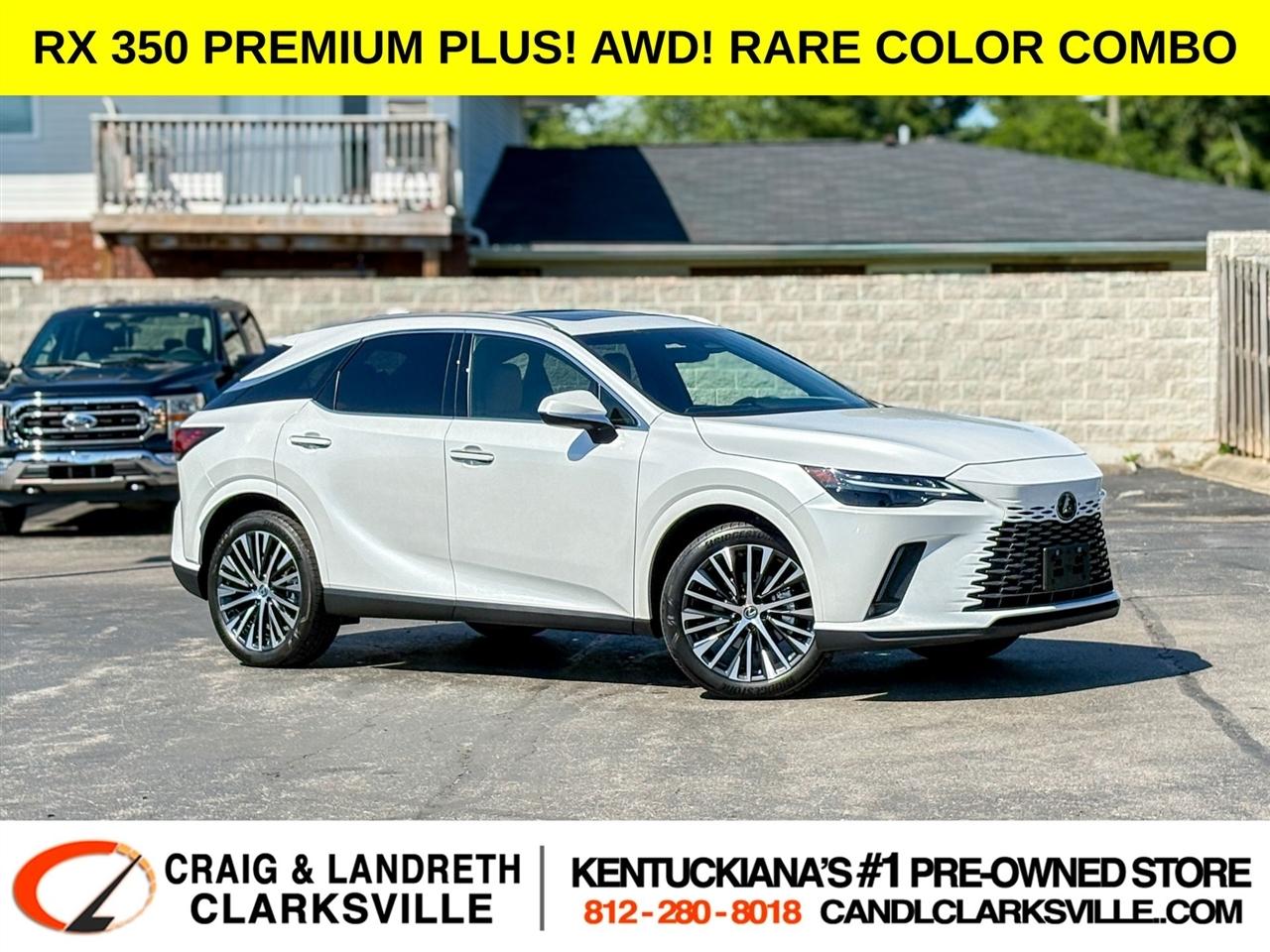 2023 Lexus RX 350 Premium Plus AWD
