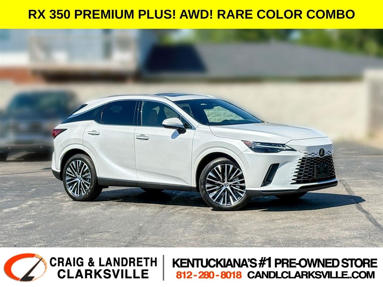 2023 Lexus RX 350 Premium Plus AWD