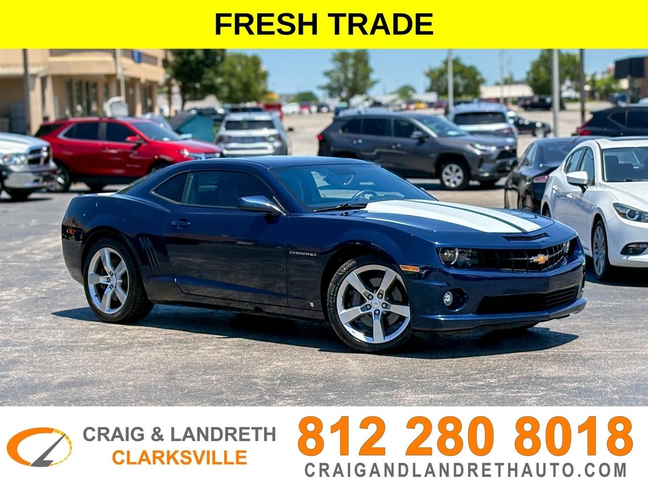 2010 Chevrolet Camaro 2SS