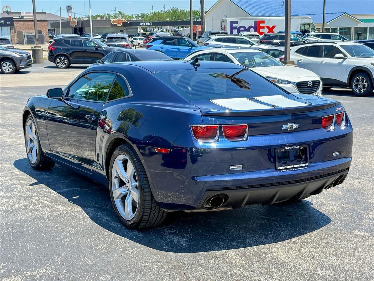 Chevrolet Camaro 2SS 2010