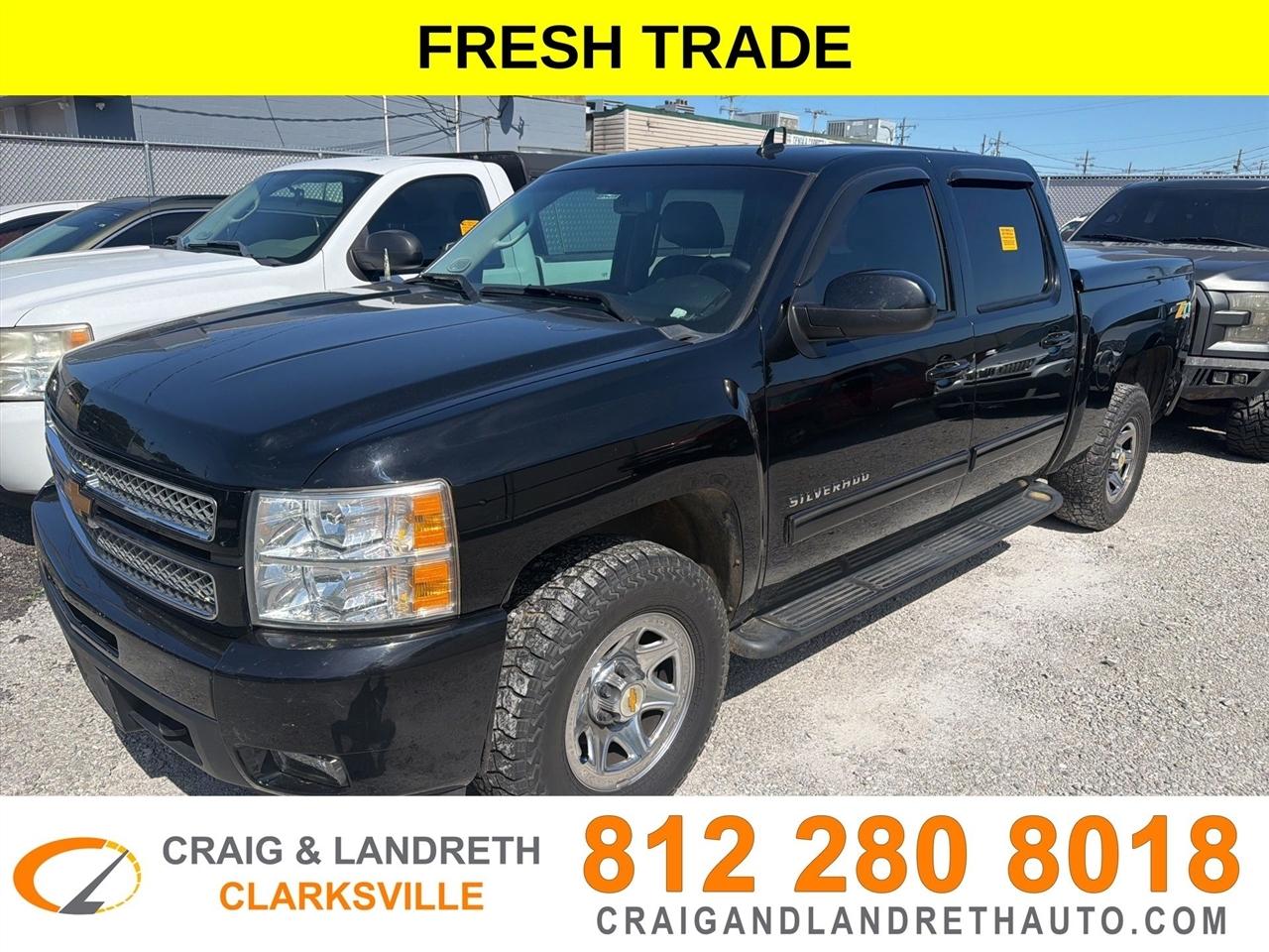 Chevrolet Silverado 1500  2013