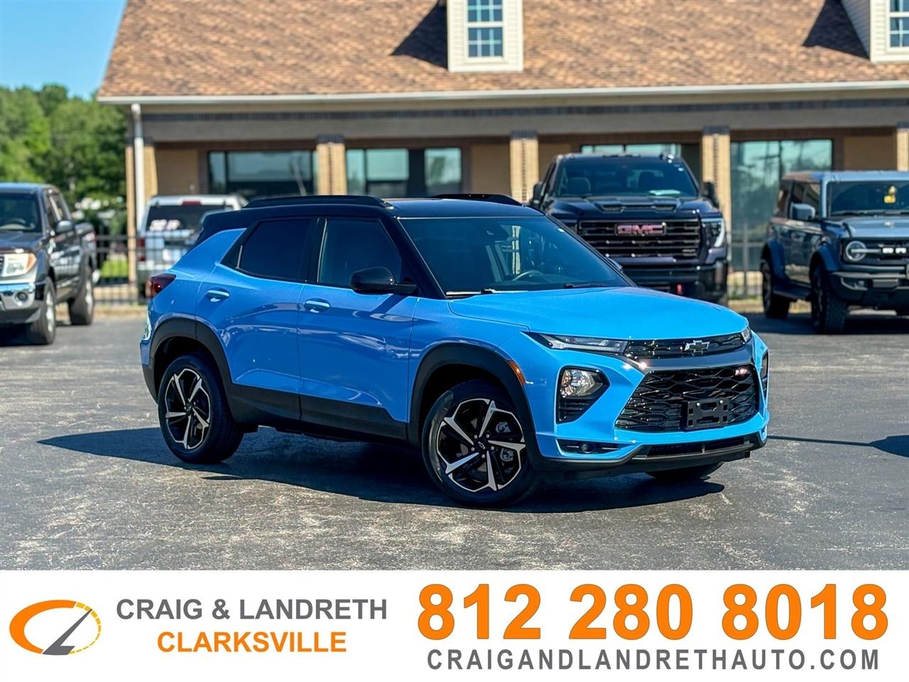 Chevrolet TrailBlazer  2023