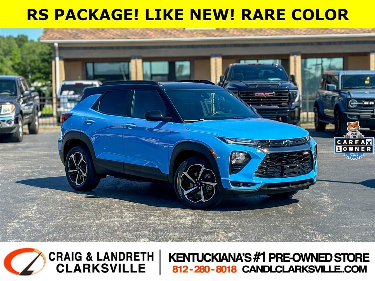 2023 Chevrolet TrailBlazer RS