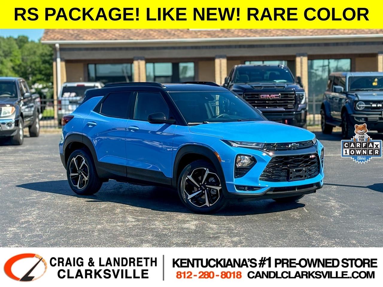 2023 Chevrolet TrailBlazer RS