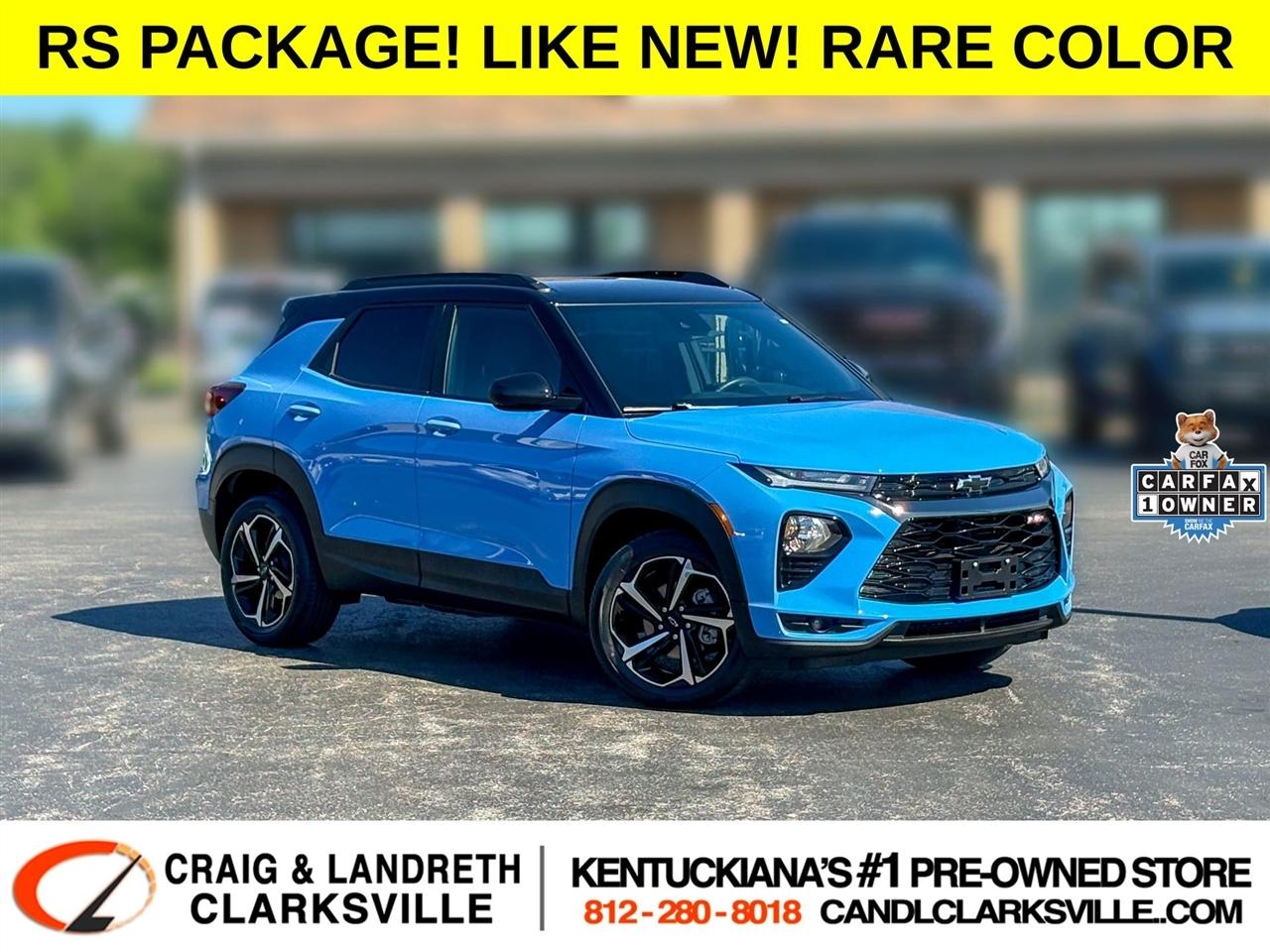 2023 Chevrolet TrailBlazer RS