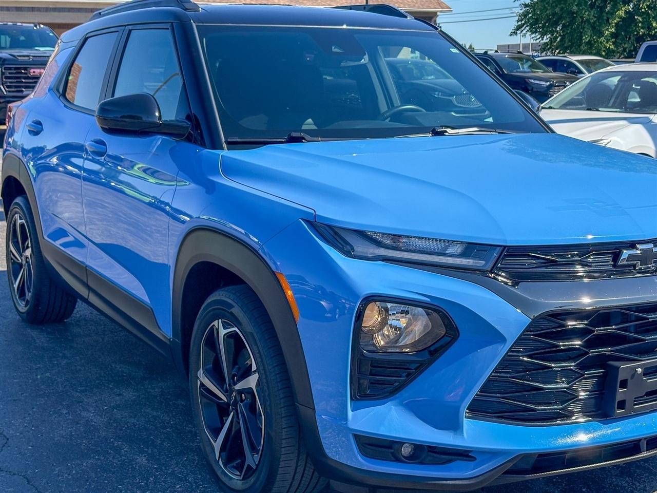 Chevrolet TrailBlazer RS 2023