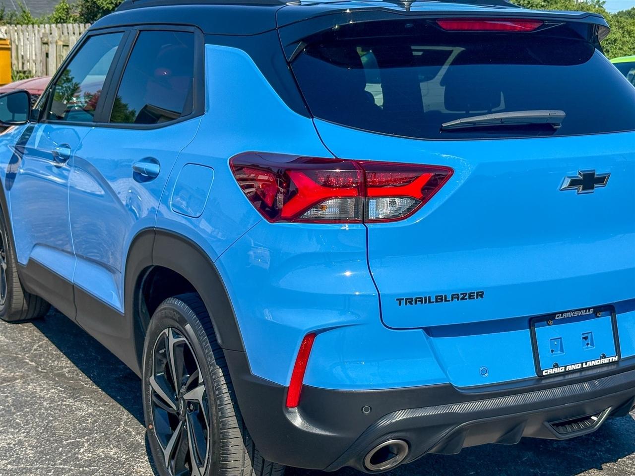 Chevrolet TrailBlazer RS 2023