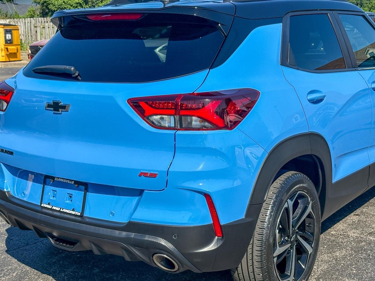 Chevrolet TrailBlazer RS 2023