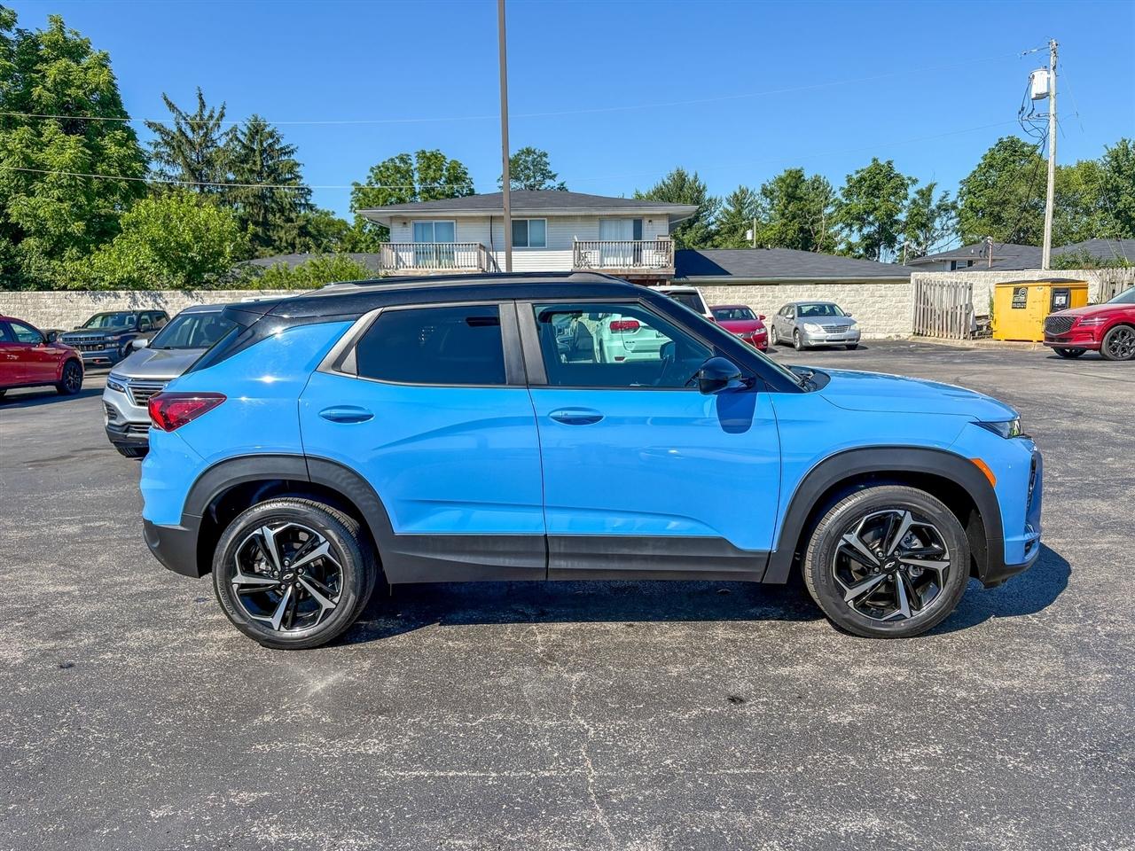 Chevrolet TrailBlazer RS 2023