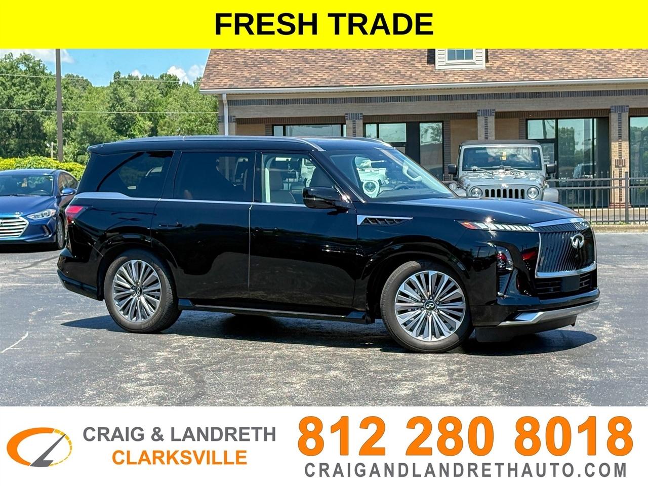 2025 Infiniti QX80 LUXE 4WD