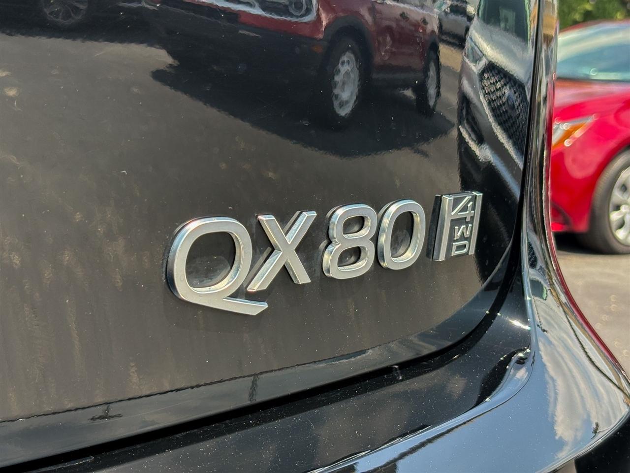 Infiniti QX80 LUXE 4WD 2025
