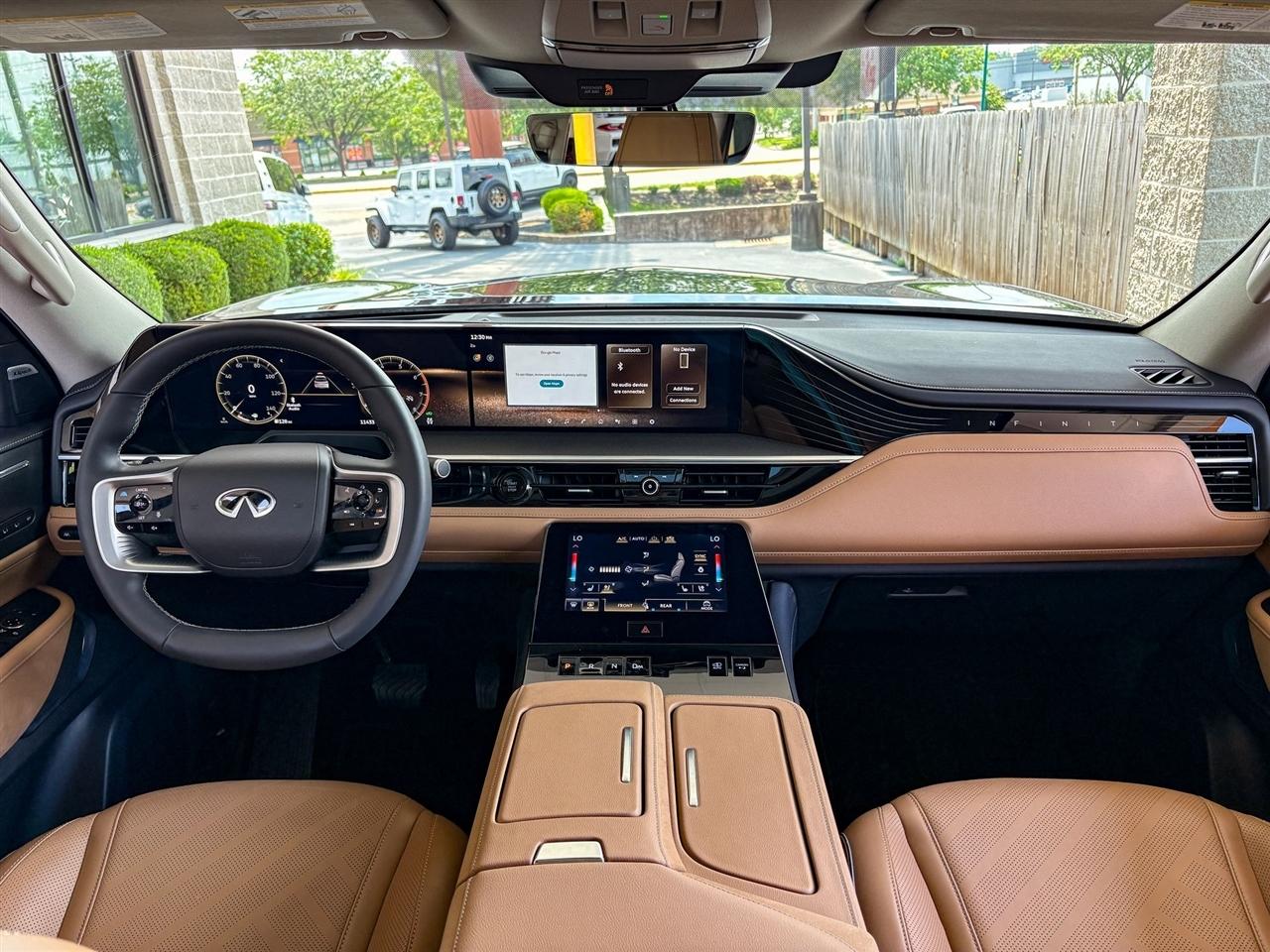Infiniti QX80 LUXE 4WD 2025