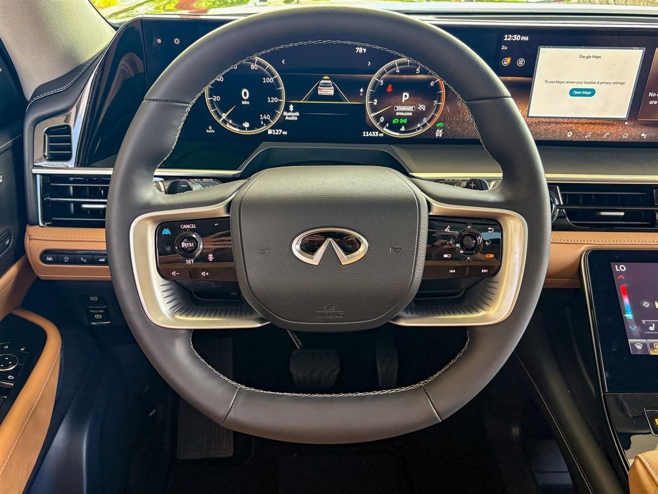 Infiniti QX80 LUXE 4WD 2025