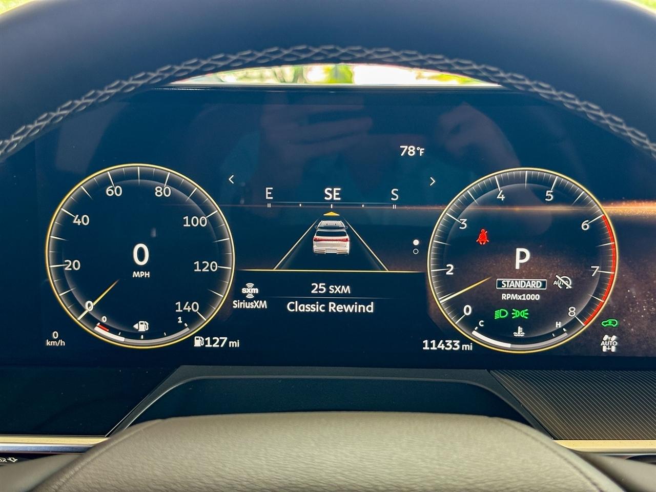 Infiniti QX80 LUXE 4WD 2025