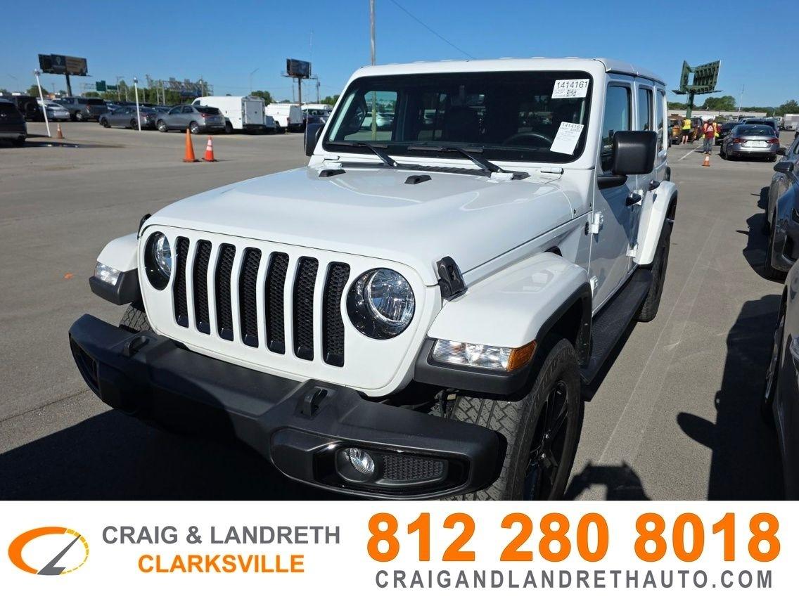 Jeep Wrangler  2022