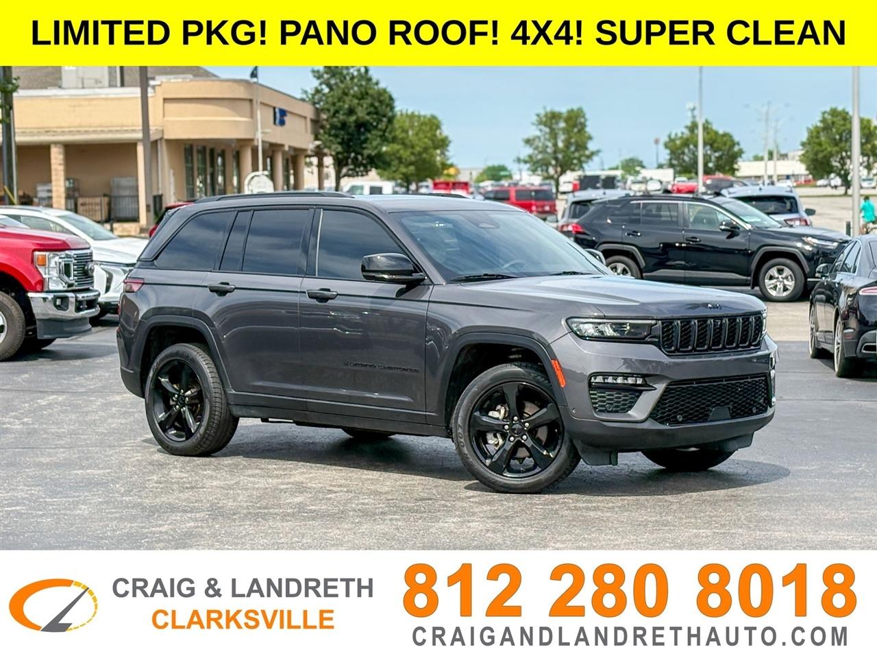 2023 Jeep Grand Cherokee Limited