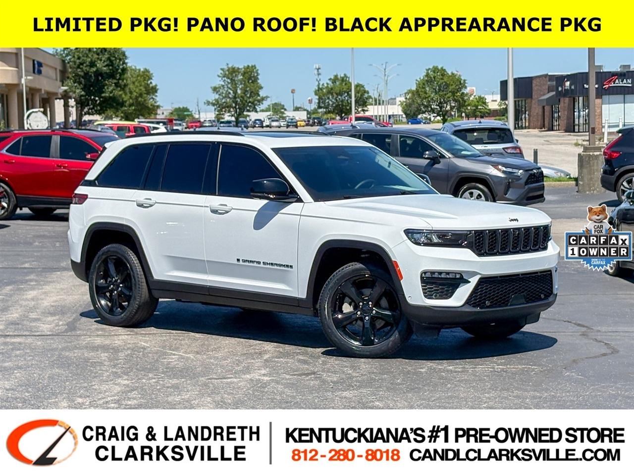 2023 Jeep Grand Cherokee Limited