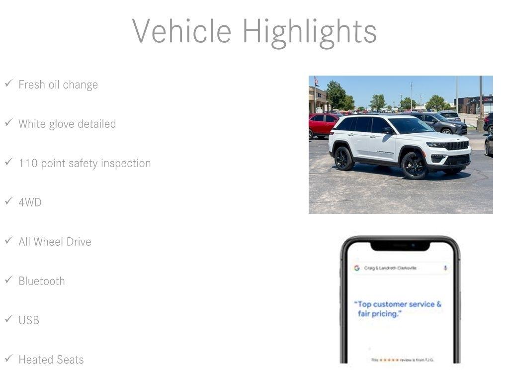 Jeep Grand Cherokee  2023