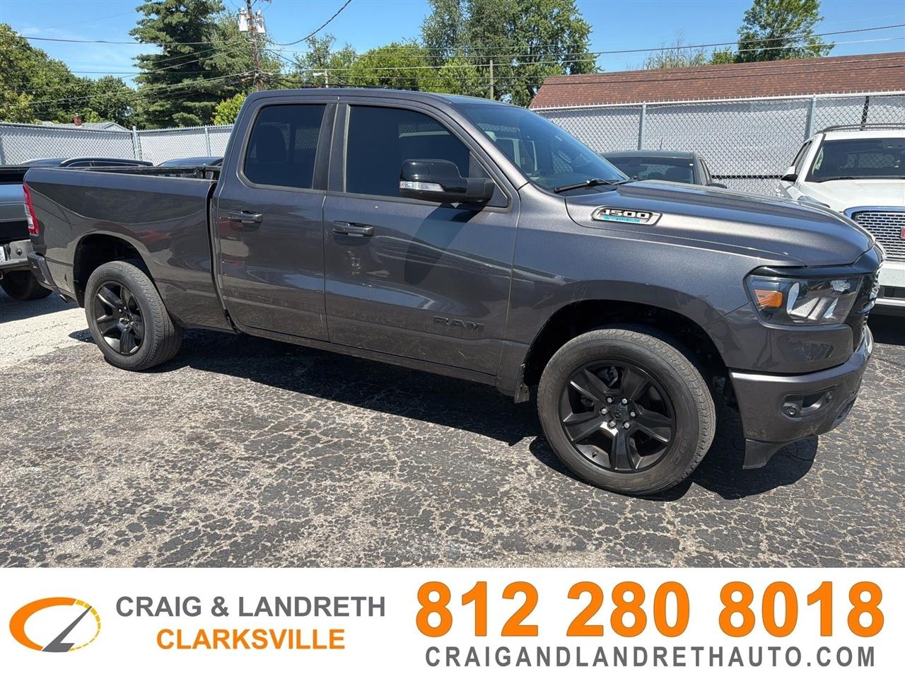 RAM 1500  2022
