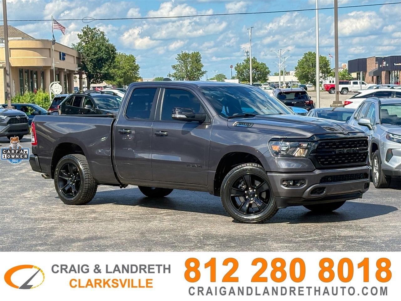 2022 RAM 1500 Big Horn/Lone Star