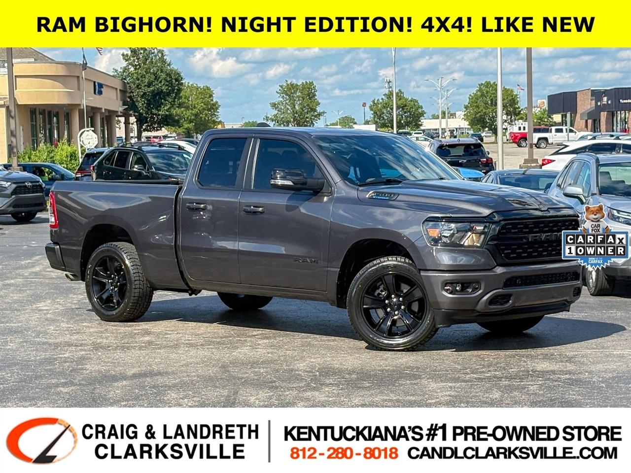 2022 RAM 1500 Big Horn/Lone Star