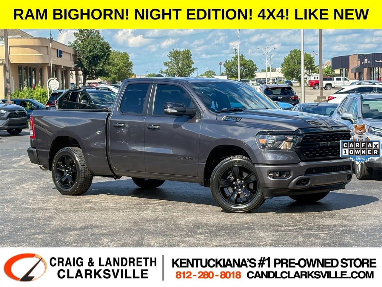 2022 RAM 1500 Big Horn Double Cab 4x4