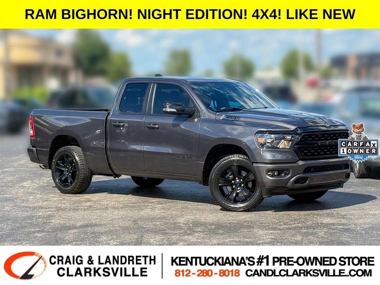 2022 RAM 1500 Big Horn Double Cab 4x4