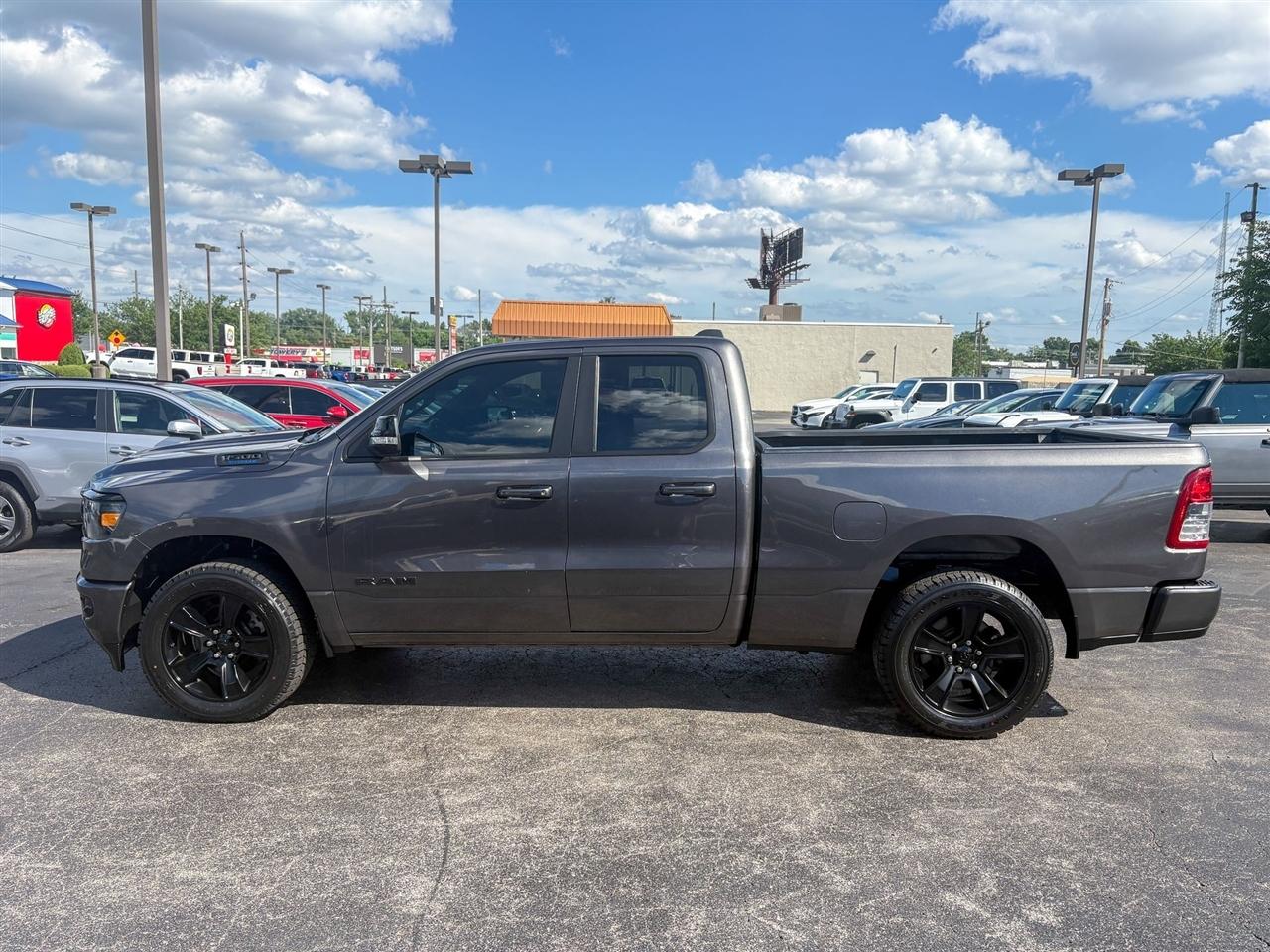 RAM 1500  2022