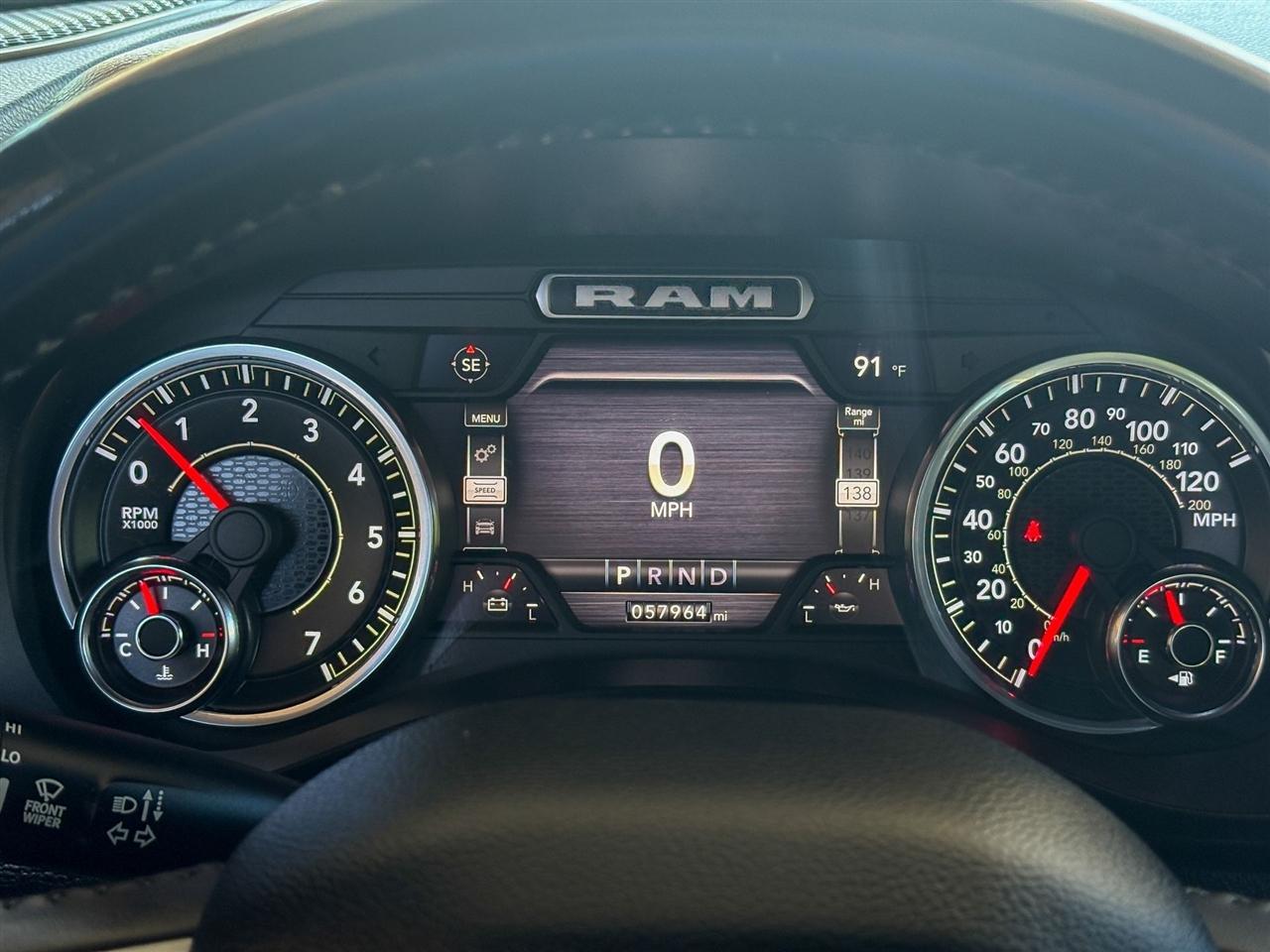 RAM 1500  2022