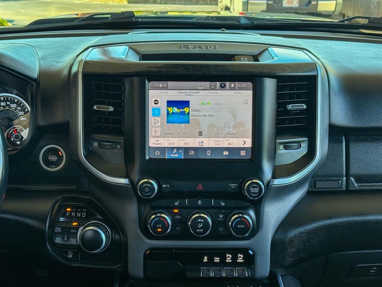 RAM 1500  2022