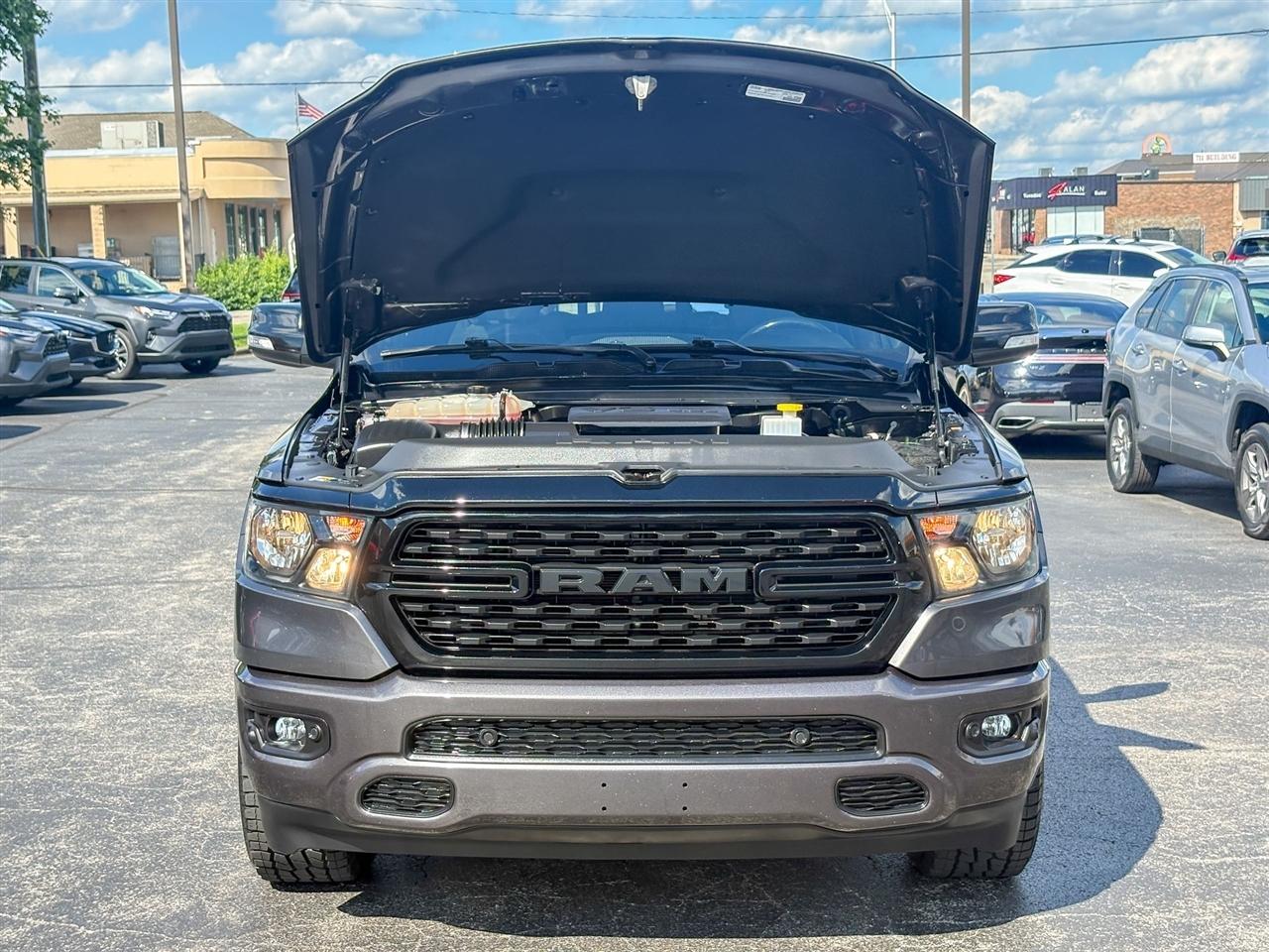 RAM 1500  2022