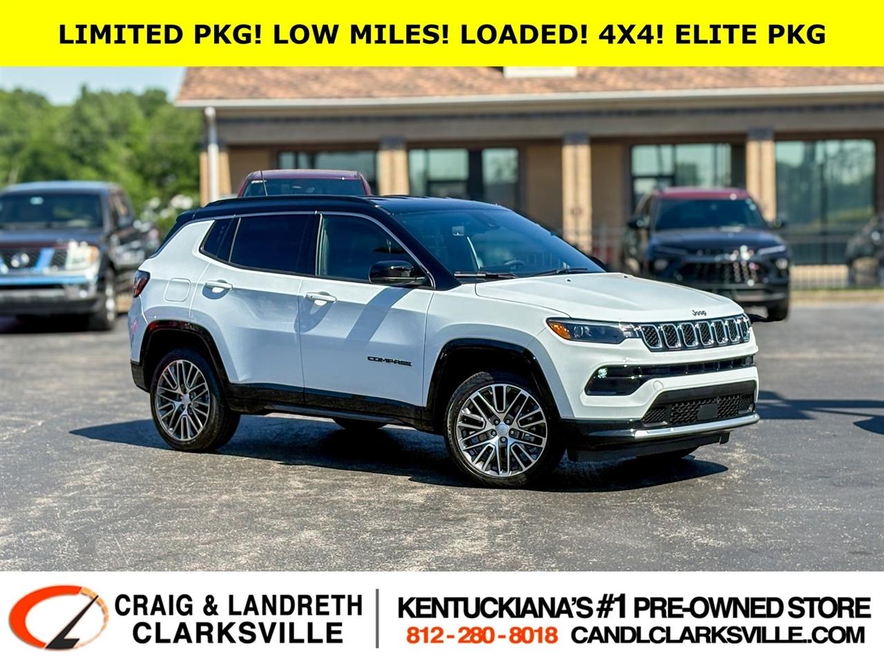 2024 Jeep Compass Limited 4WD Elite Group