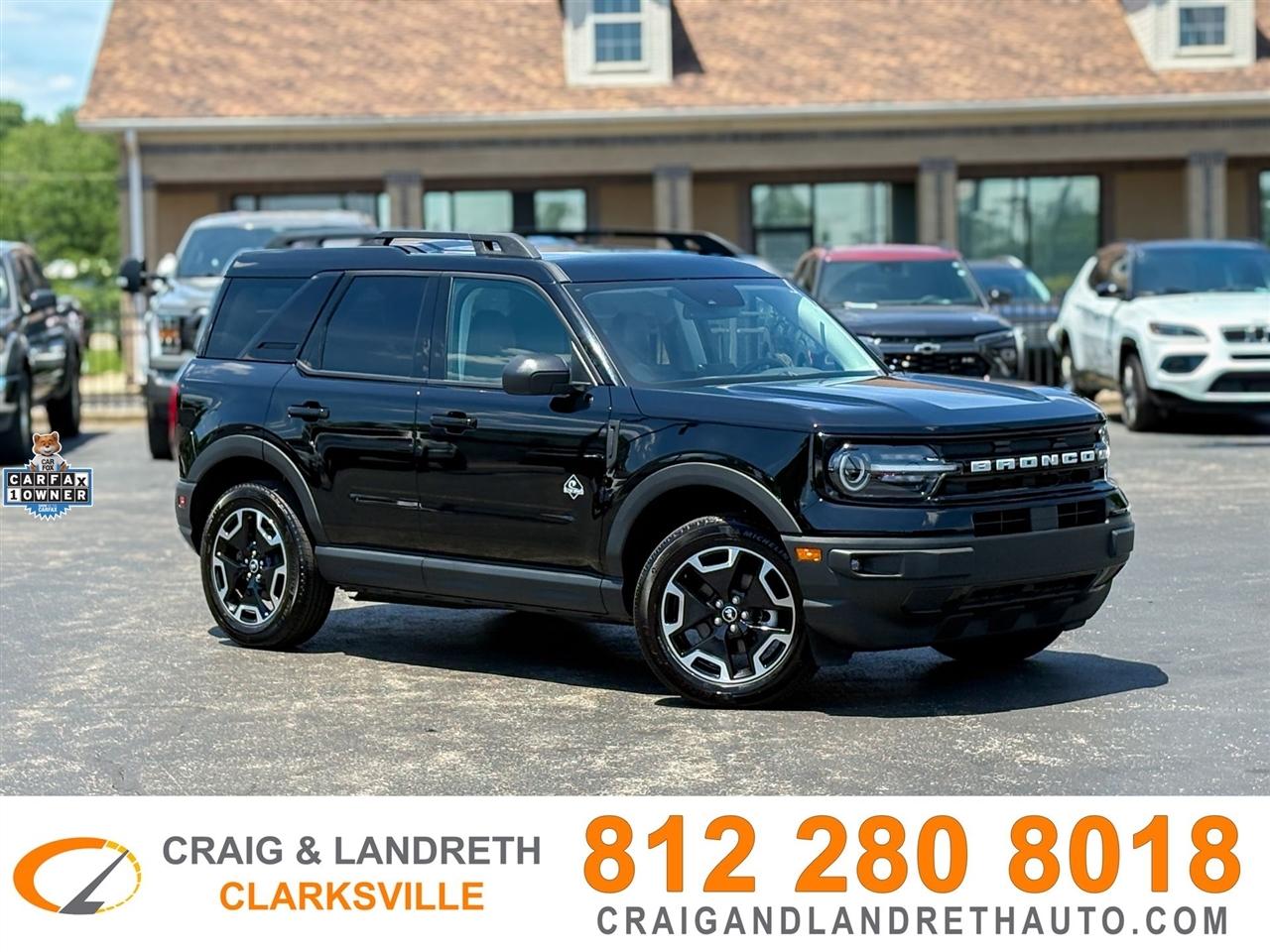 Ford Bronco Sport  2024