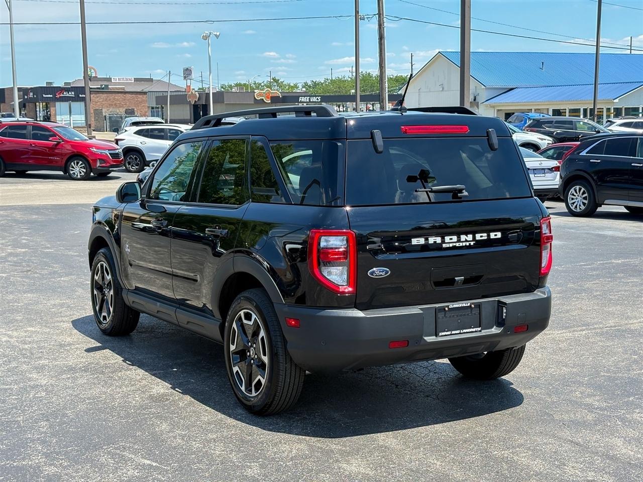 Ford Bronco Sport  2024