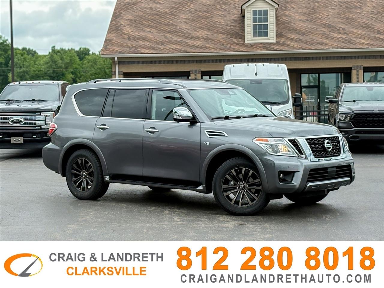 2020 Nissan Armada Platinum