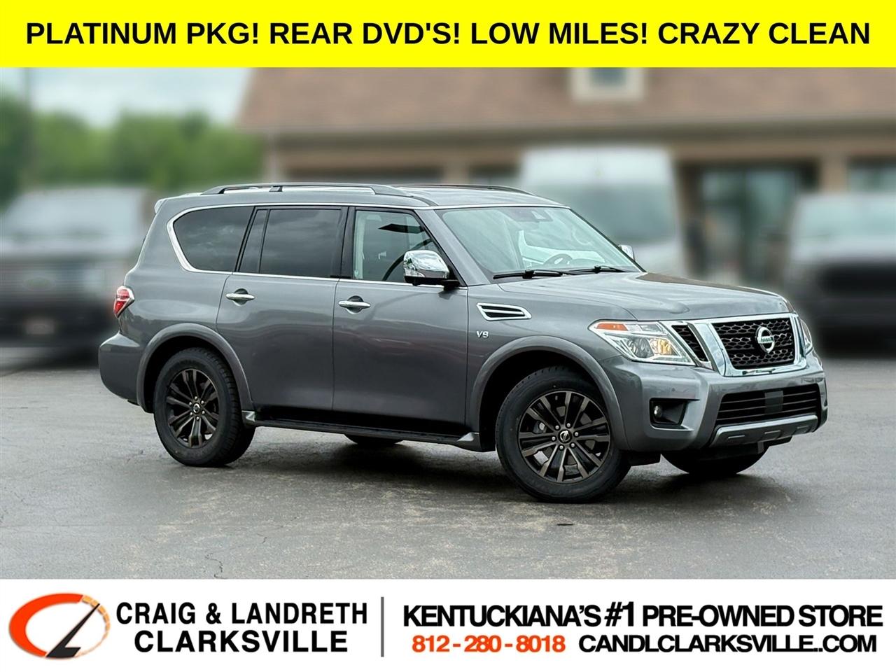 Nissan Armada Platinum 4WD 2020