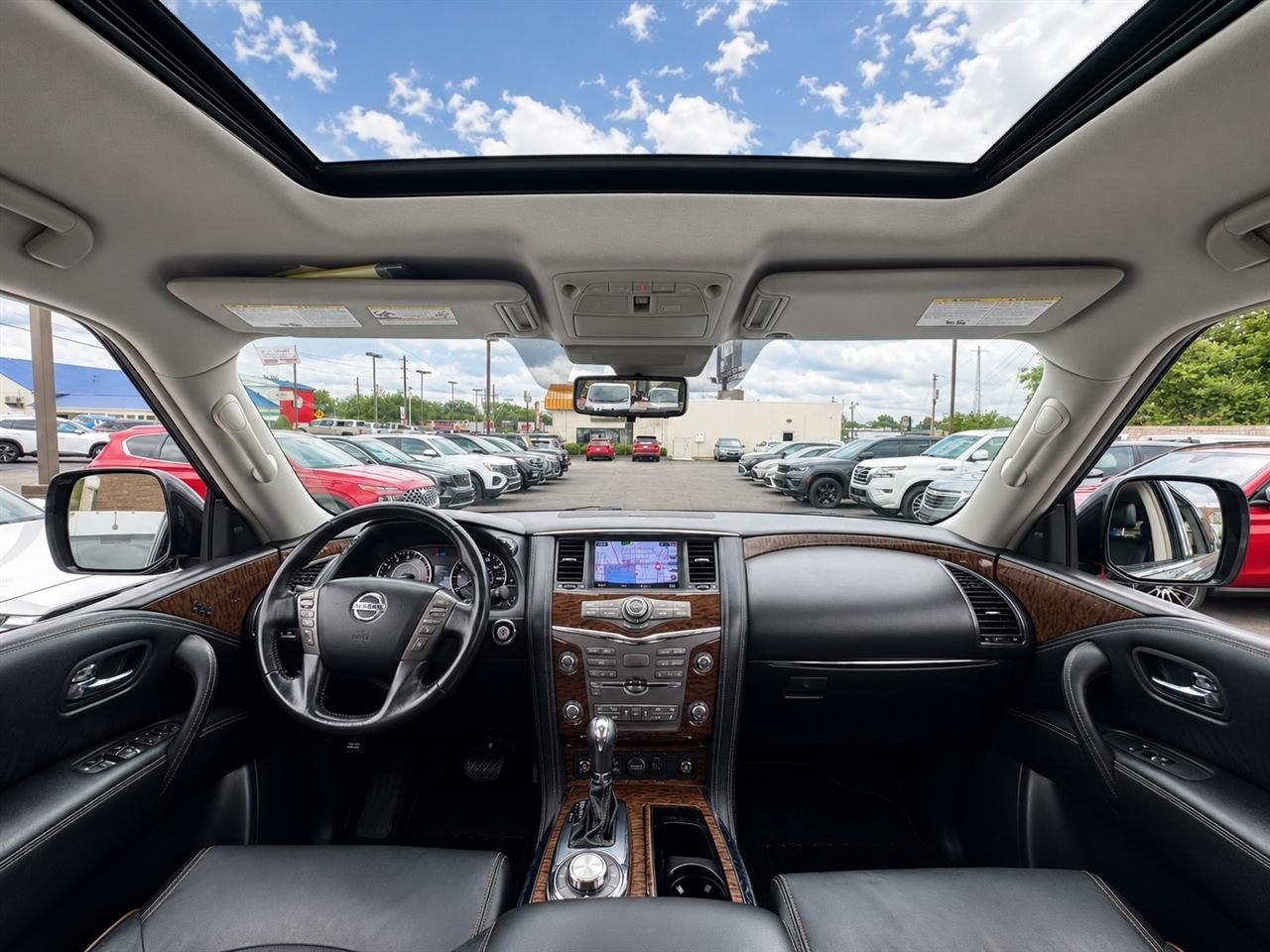 Nissan Armada Platinum 4WD 2020